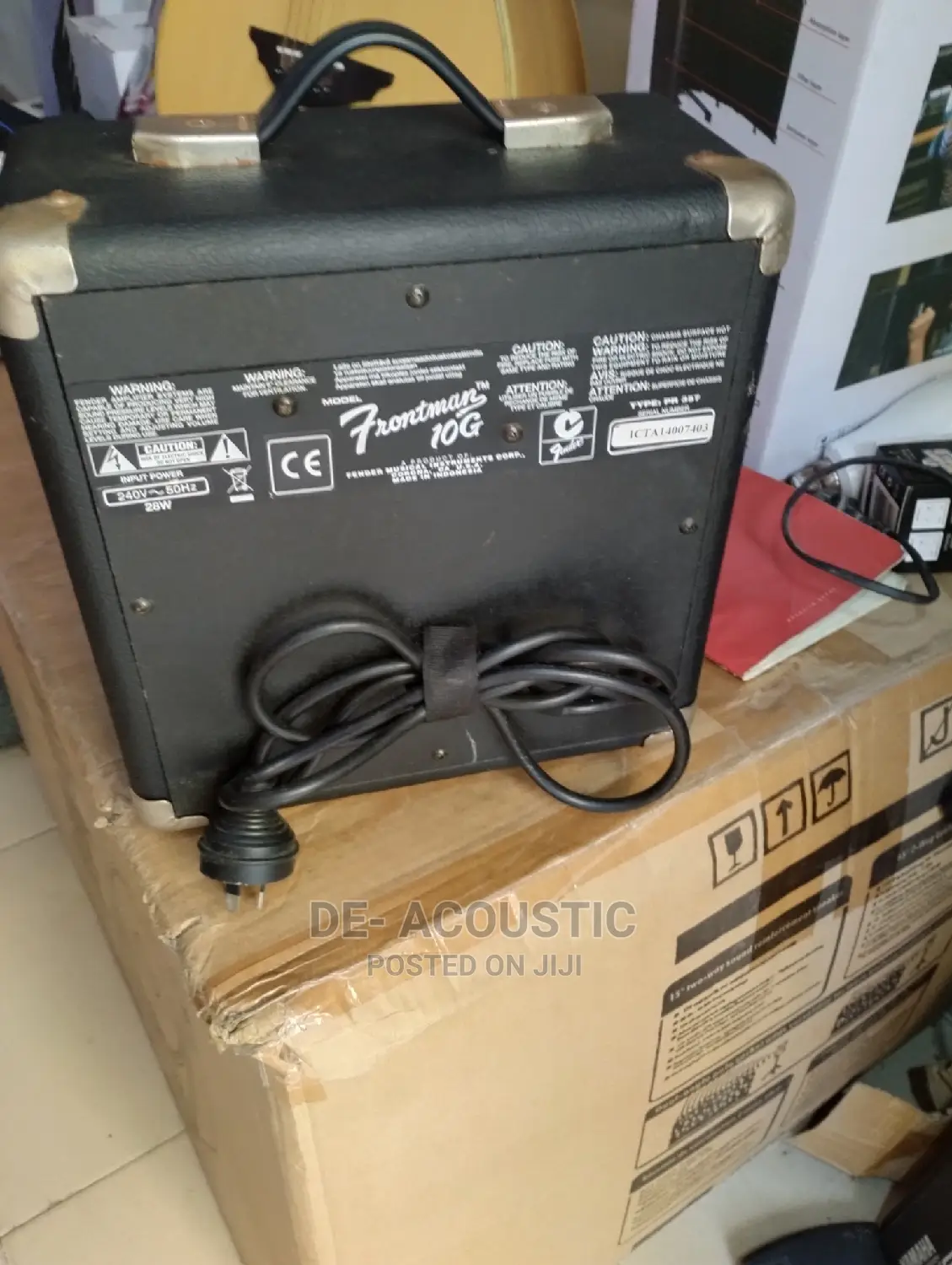 Fender Guitar Amplifier That Can Play Both Bass and Lead