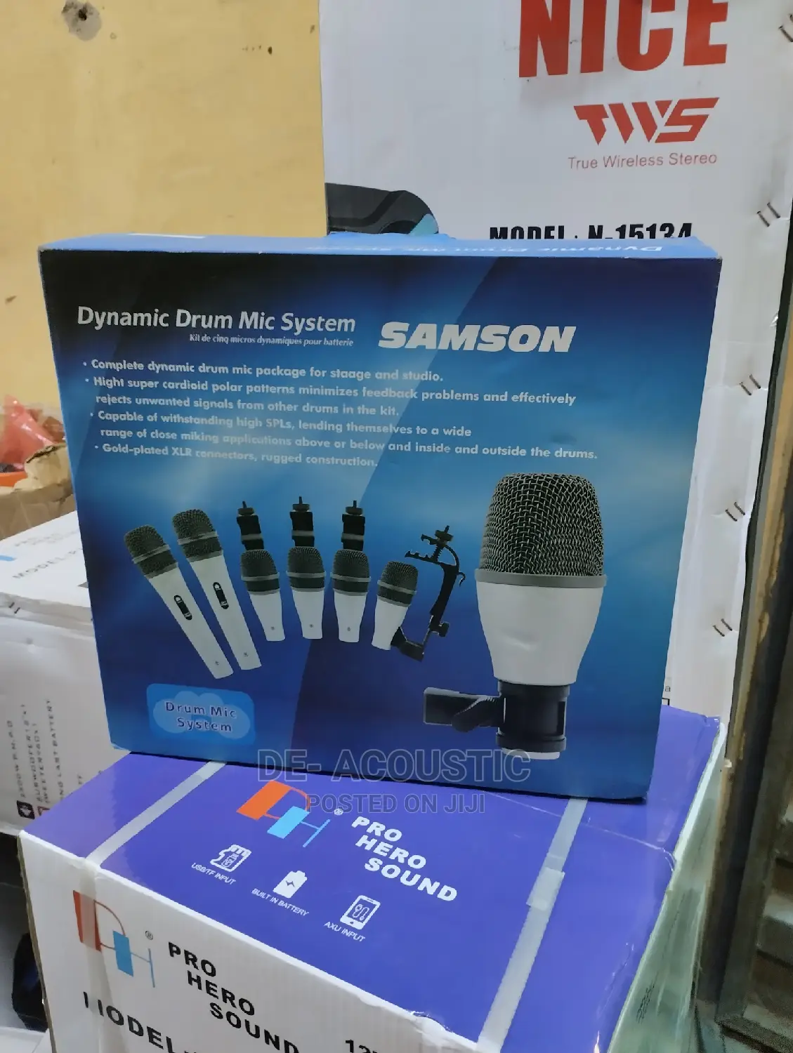 Sampson Drum Microphone