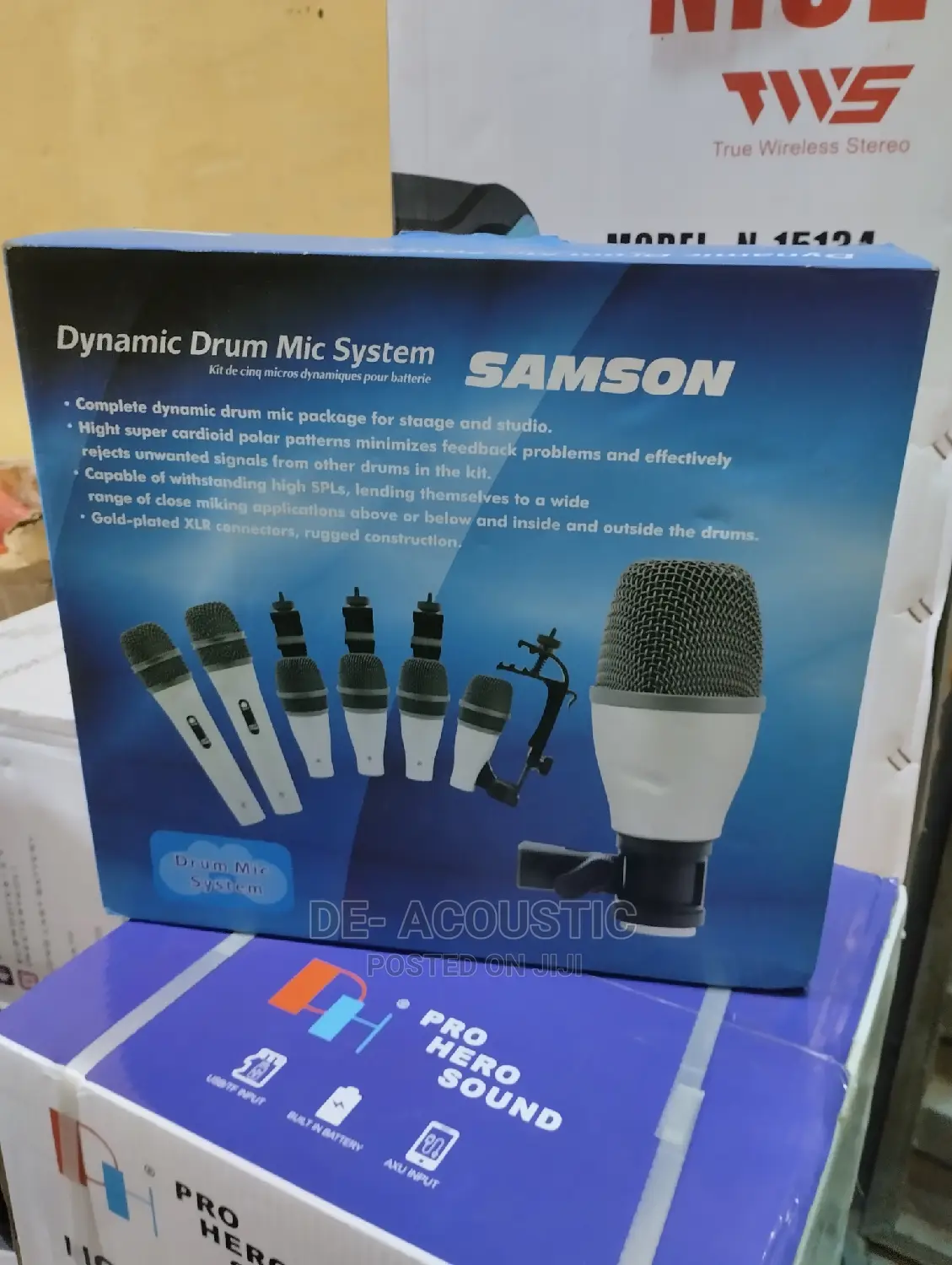 Sampson Drum Microphone