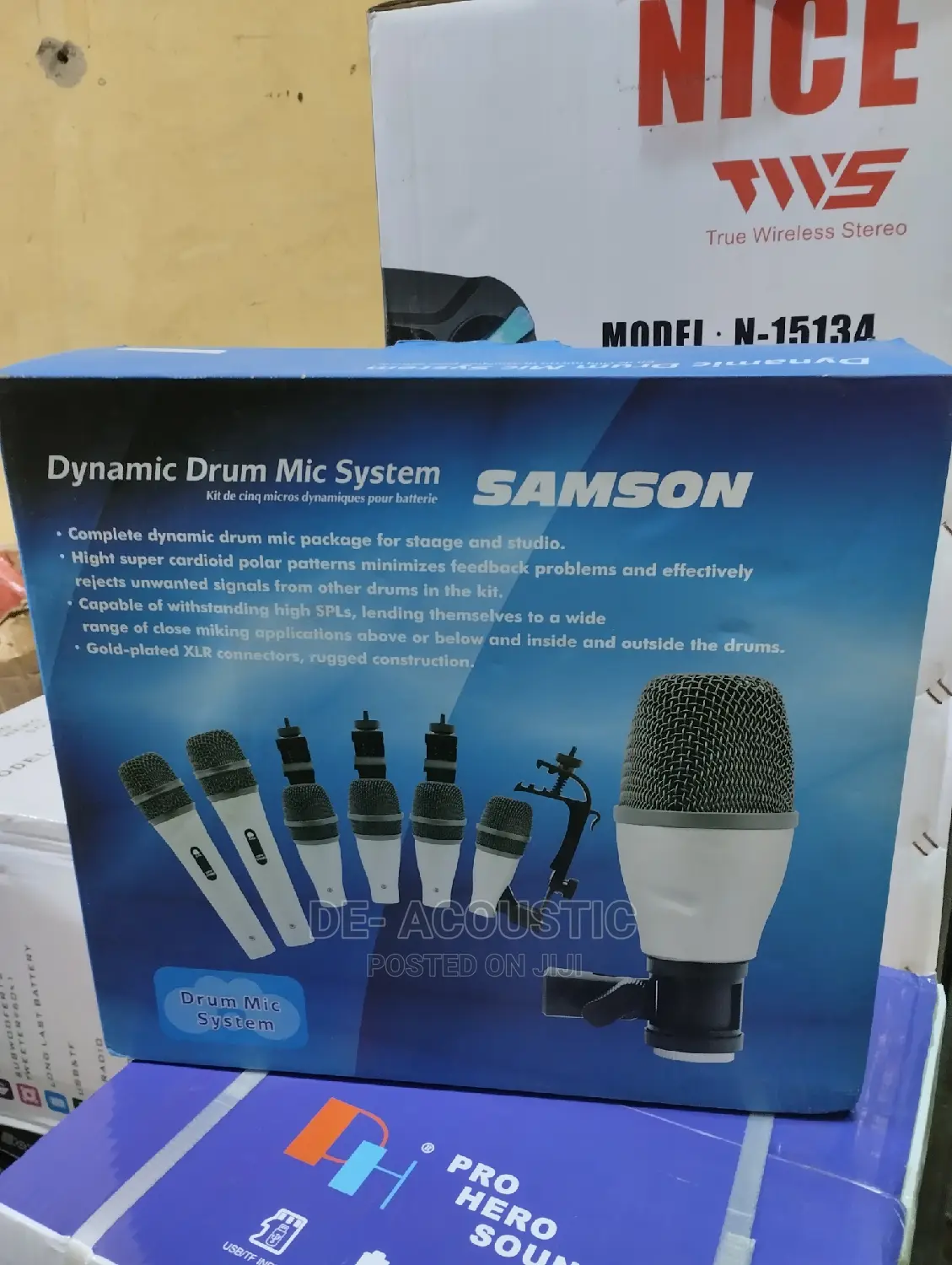 Sampson Drum Microphone