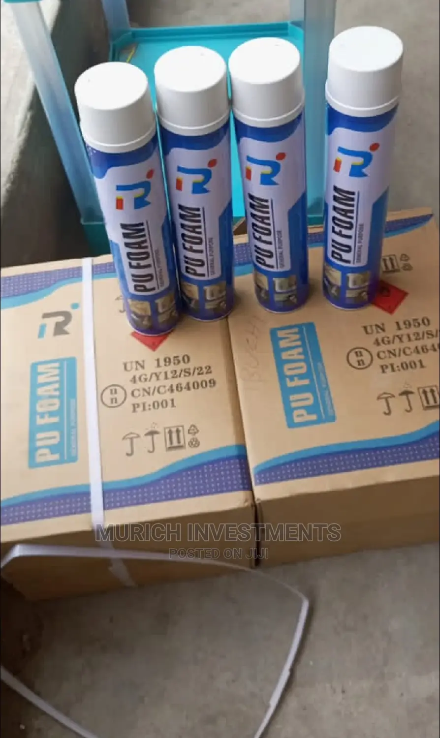 Polyurethane Pu Foam Sealant