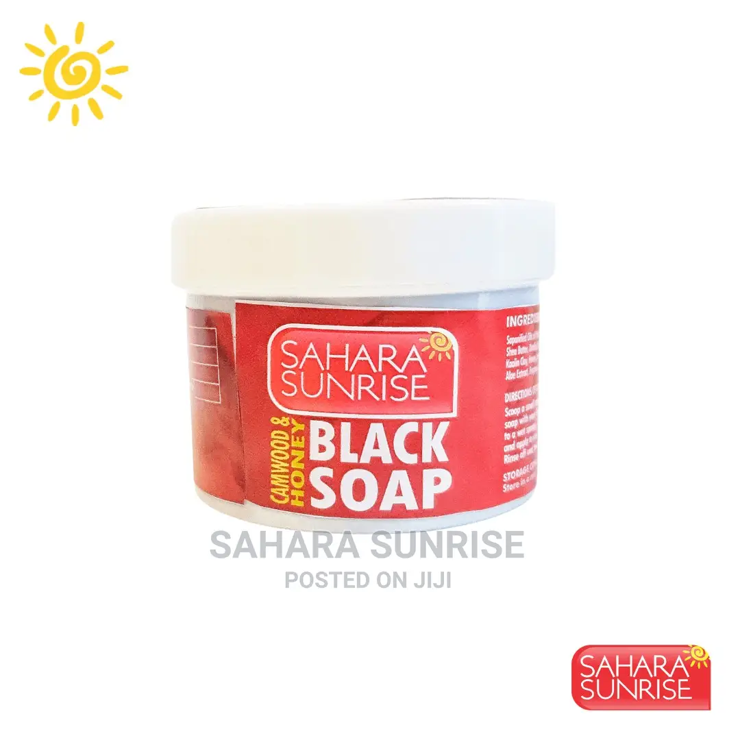 Black Soap With Camwood Honey