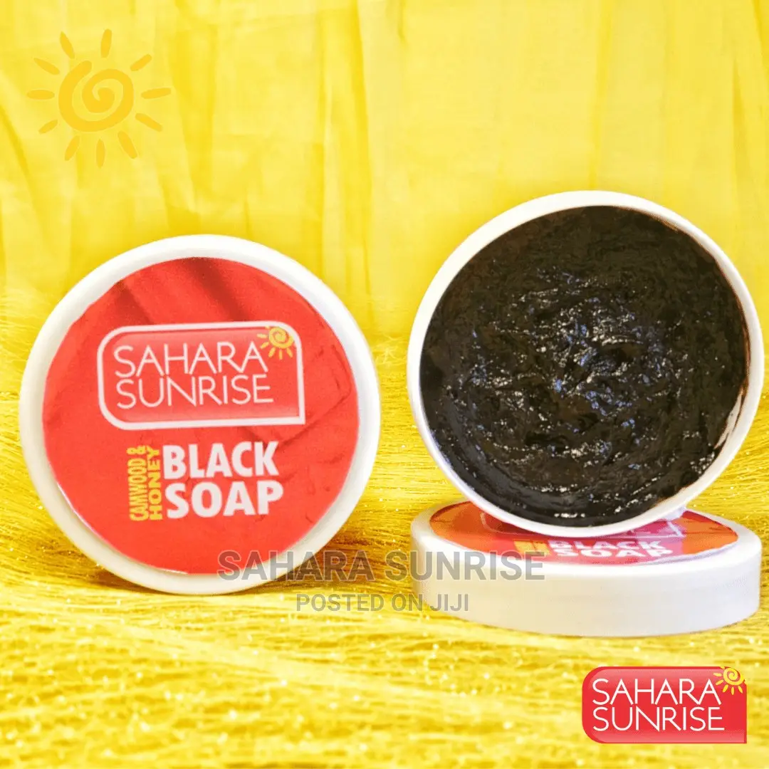 Black Soap With Camwood Honey