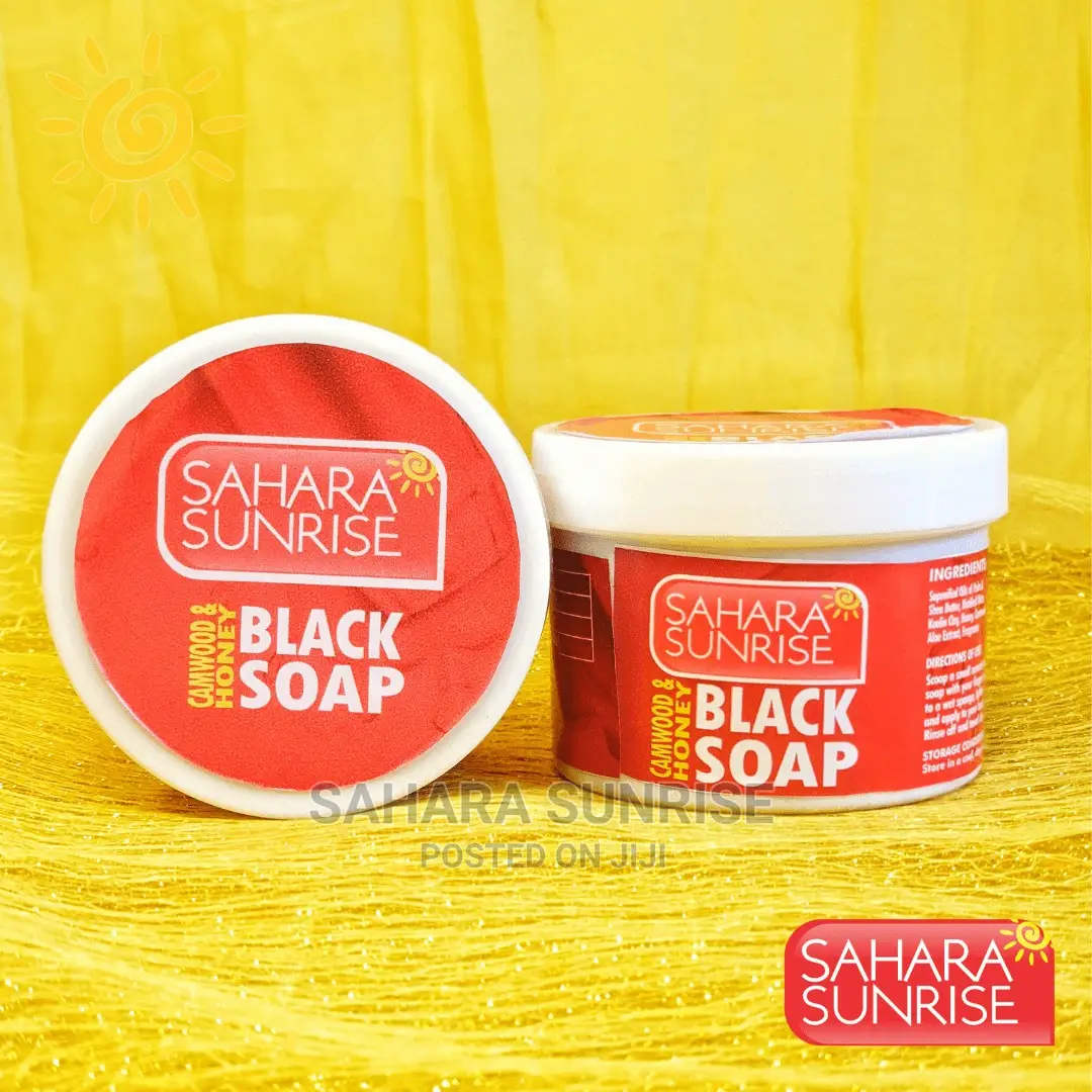 Black Soap With Camwood Honey