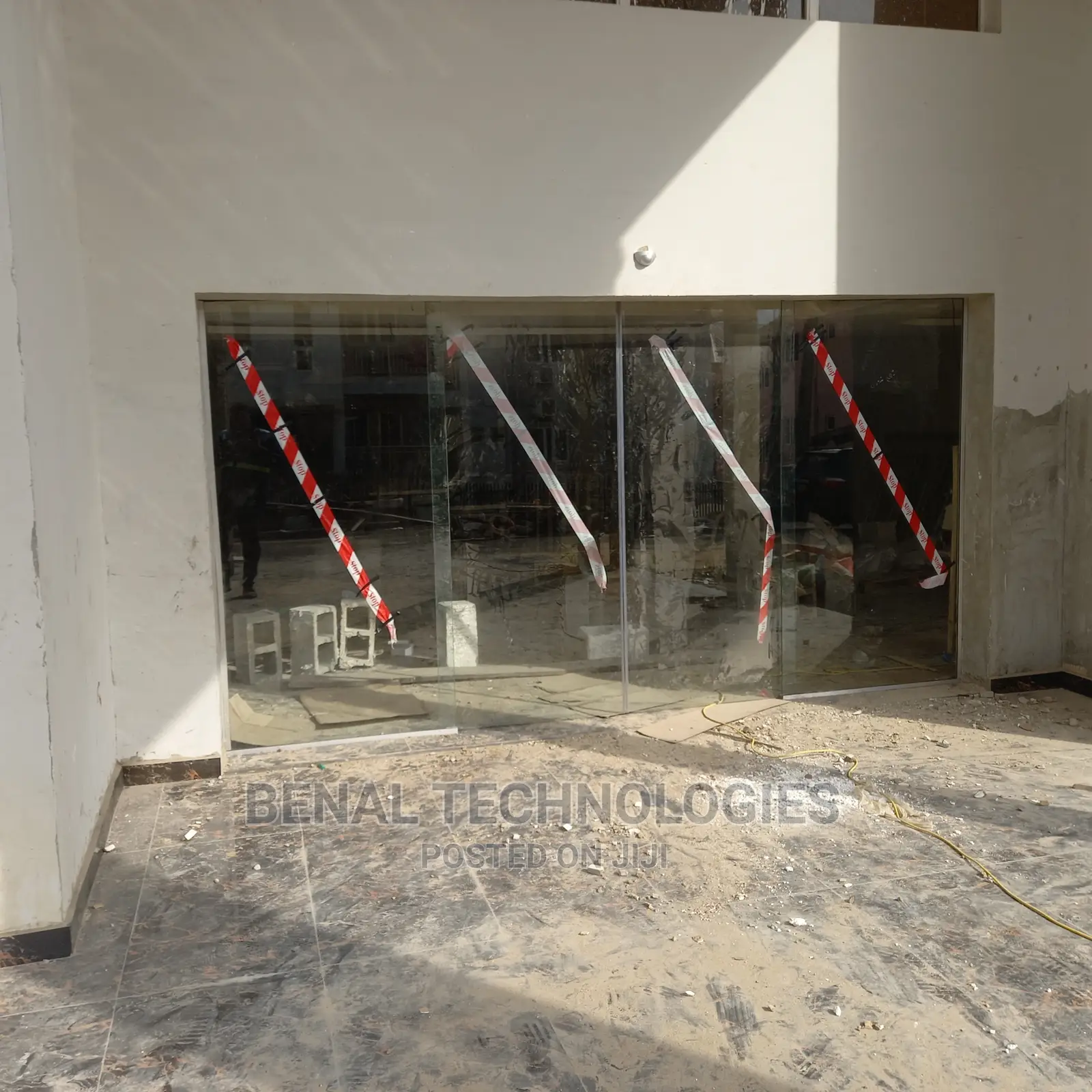 Premium Automatic Building Entrance Door In Wukari