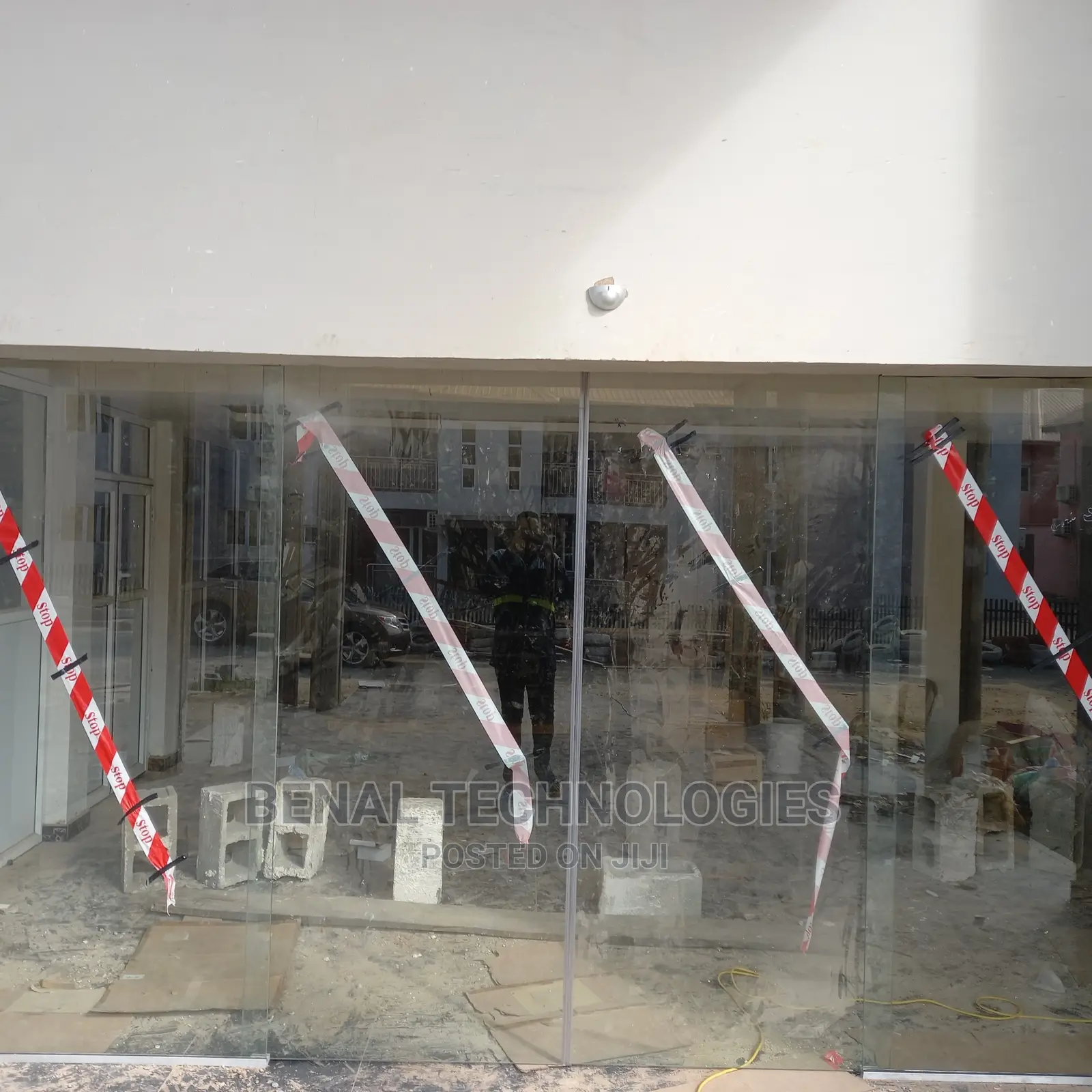 First Grade Sliding Or Swing Sensor Door In Wukari