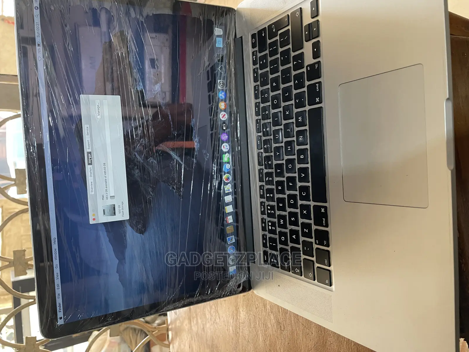 Laptop Apple MacBook Pro 2015 8GB Intel Core I7 SSD 512GB
