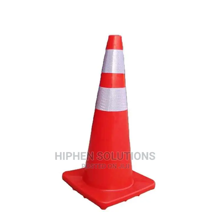 Orange Safety PVC Cone