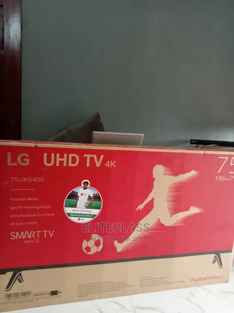 LG 75 Inches Uhd Smart TV + Youtube