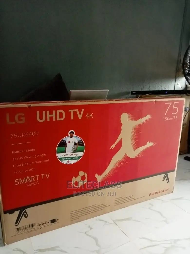 75 Inches LG Smart TV Uhd- PLUS Youtube, Netflix, Browser