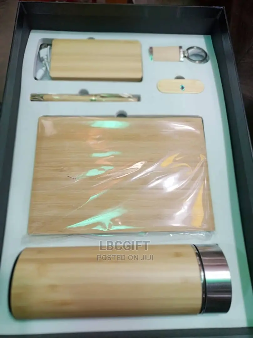 6 in 1 Corporate Wooden / Bamboo Gift Set (Wholesales Only)