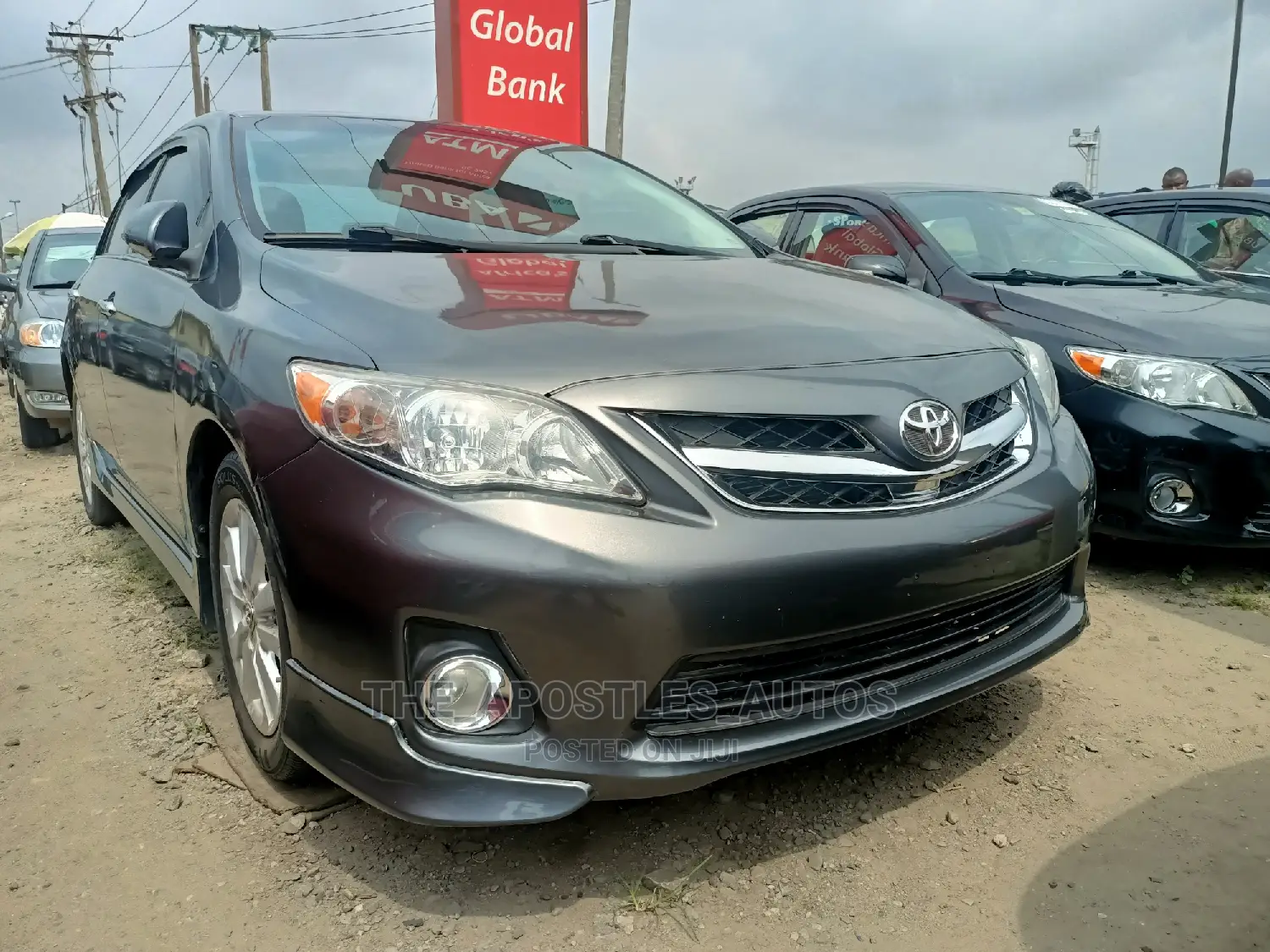 Toyota Corolla 2010 Gray