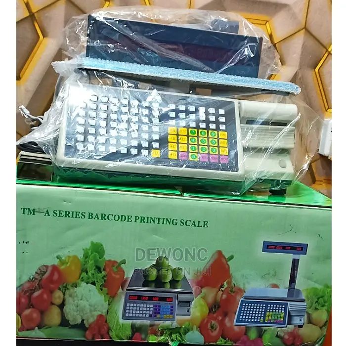 Barcode Printing Weighing Scale