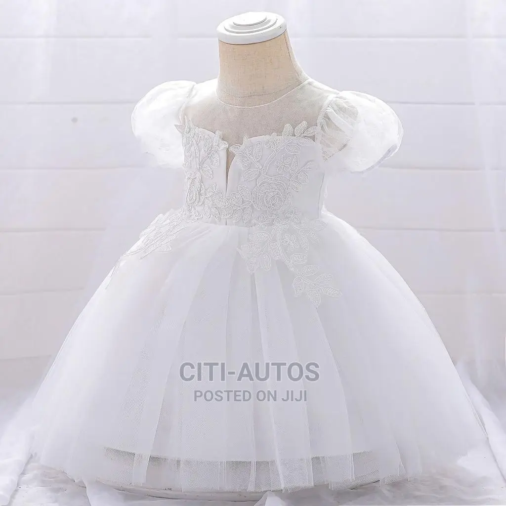 Little Girls Gown. Ready Made Dress.