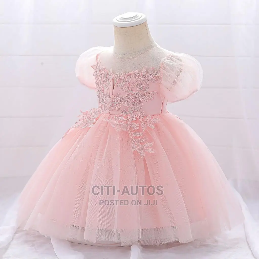 Little Girls Gown. Ready Made Dress.