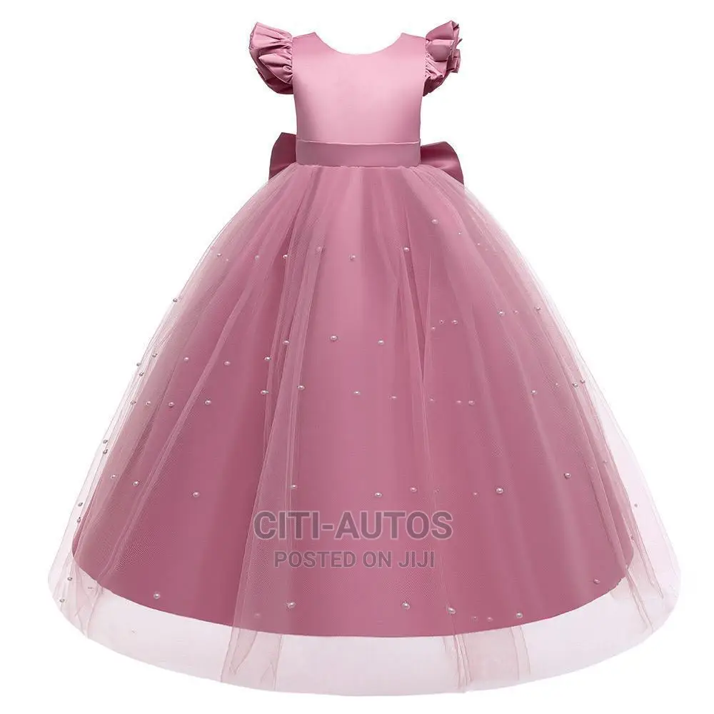 Little Girls Gown. Ready Made Dress.