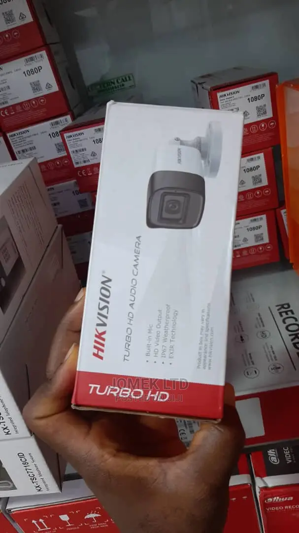 Hikvision 5MP CCTV Turret Camera With Night Vision,Poc