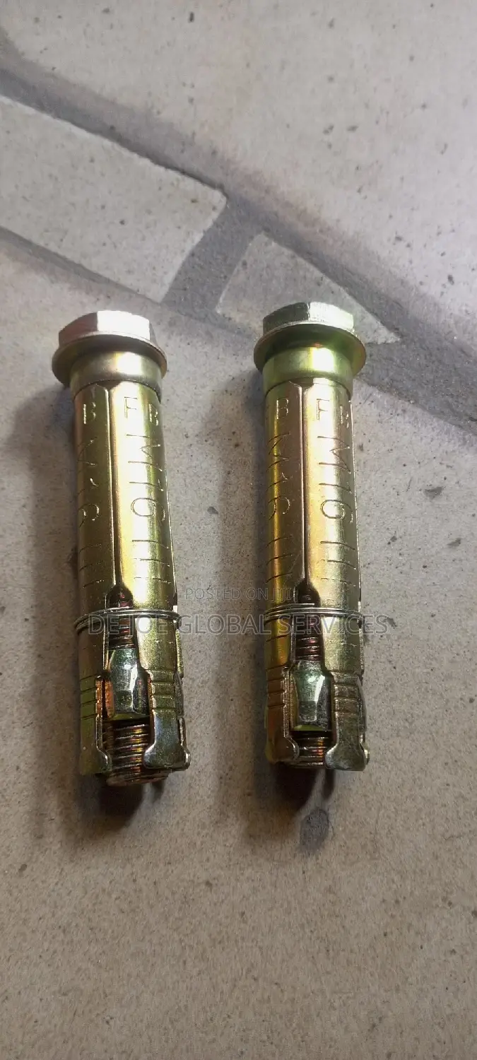 16mm Expansion Anchor Bolts Available in Stock