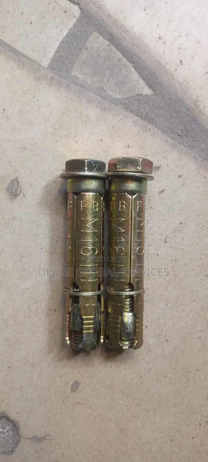 16mm Expansion Anchor Bolts Available in Stock