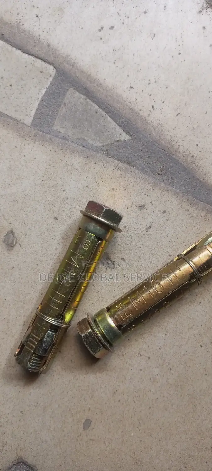 16mm Expansion Anchor Bolts Available in Stock