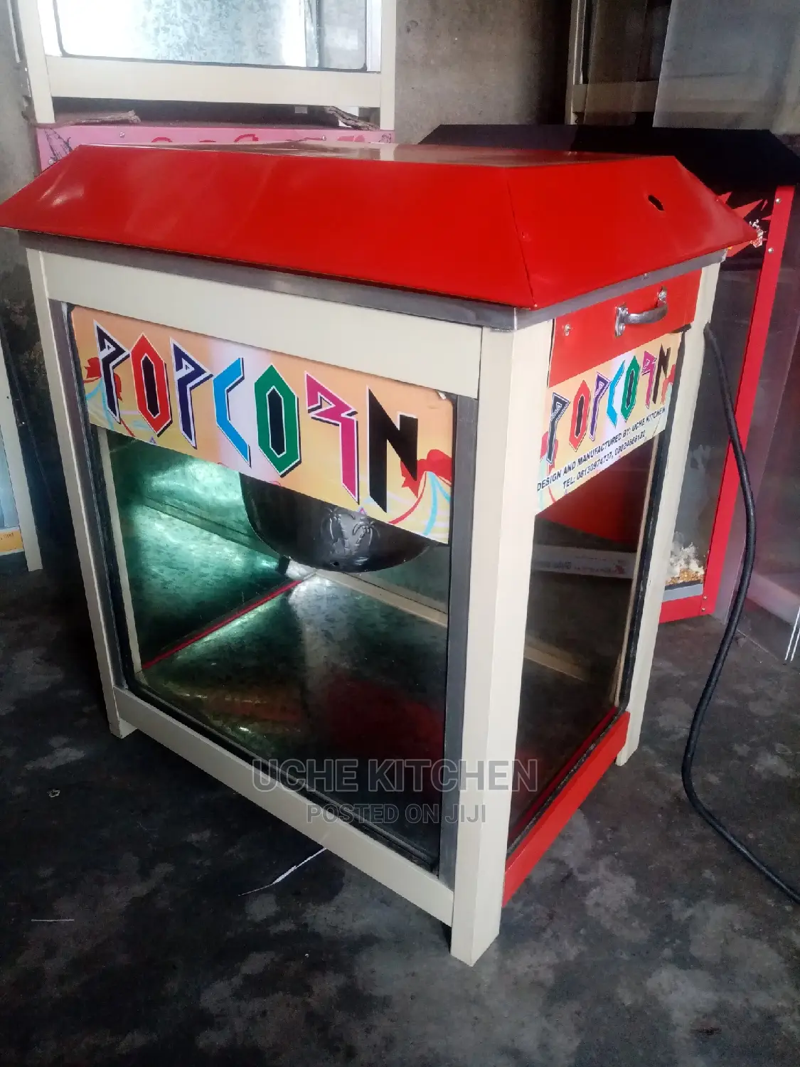 We Sell All Kinds of Popcorn Machines