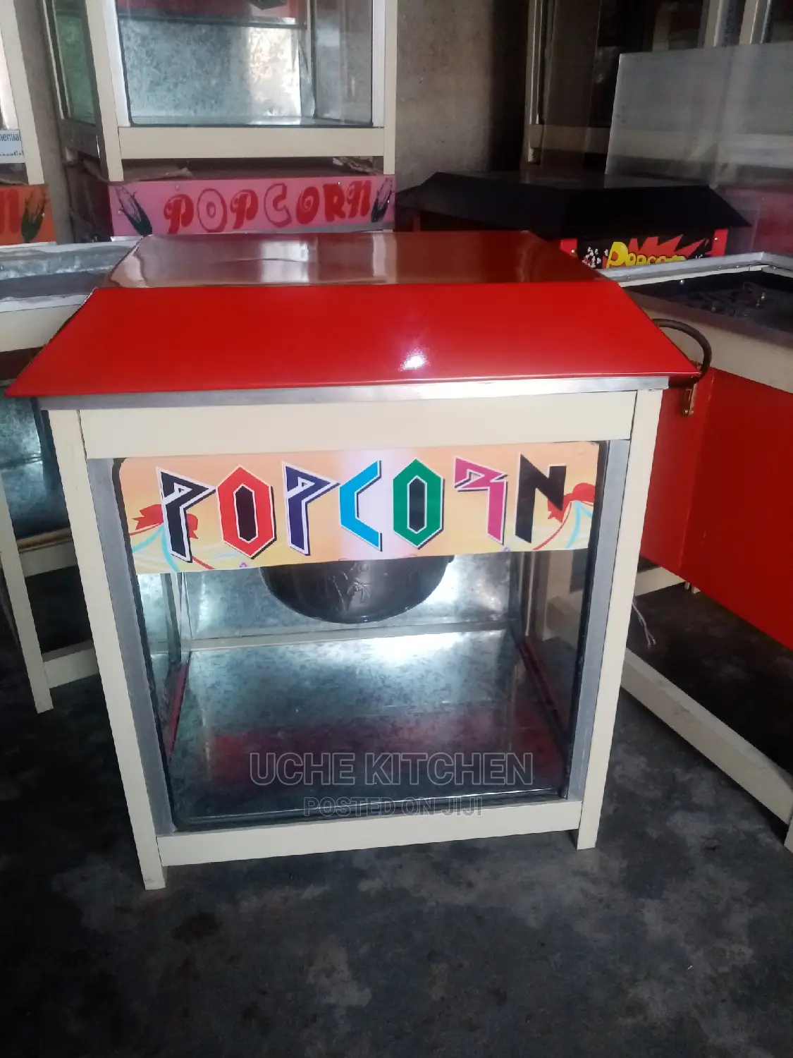 We Sell All Kinds of Popcorn Machines