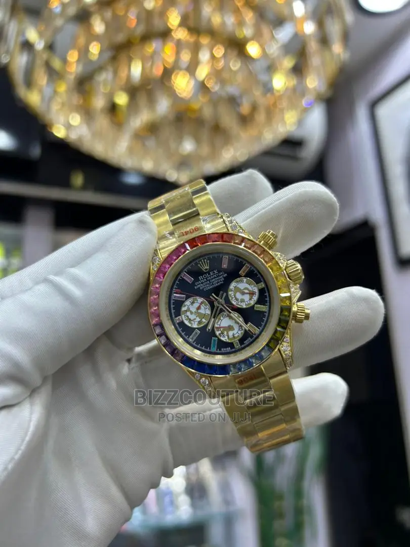 ROLEX Oyster Perpetual Top Notch Iced Out Available in Store