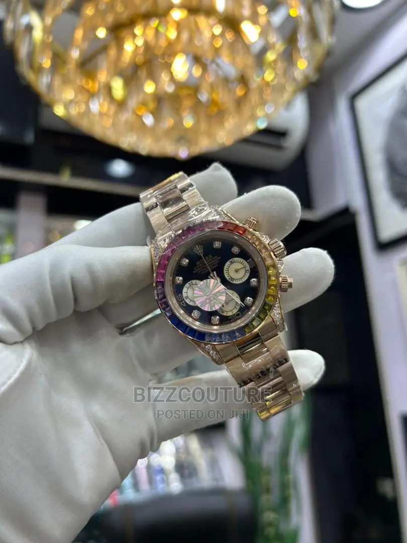ROLEX Oyster Perpetual Top Notch Iced Out Available in Store