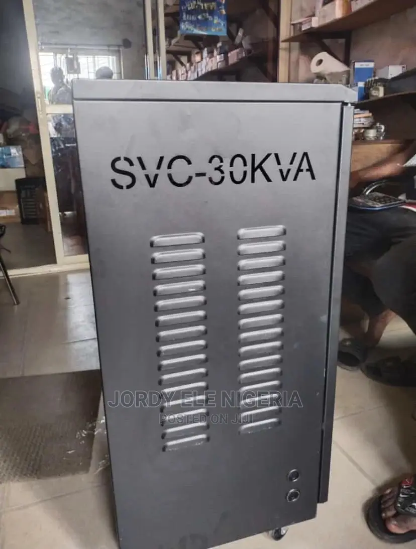 Jordy Ele 30kva 3phase Automatic Voltage Regulator
