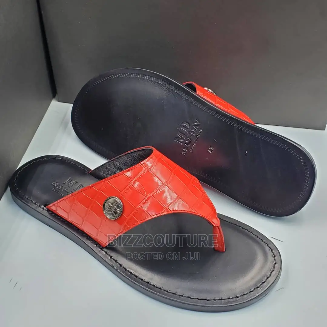 MAV-DAV Italian Top Notch Slippers Available in Store