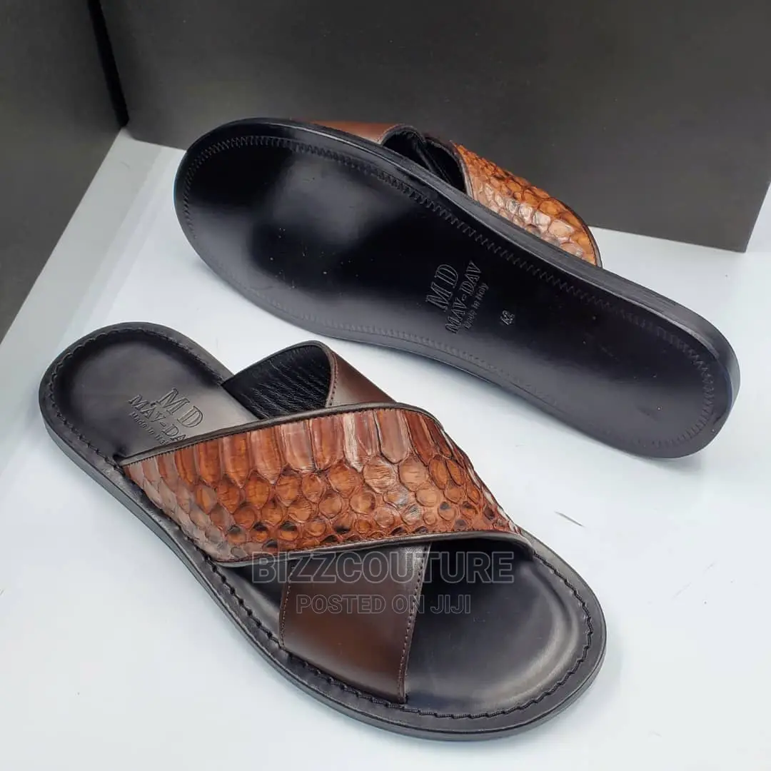 MYAV-DAV Italian Top Notch Slippers Available in Store