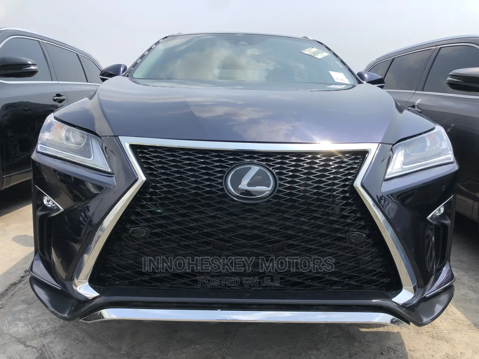 Lexus RX 350 2019 Blue