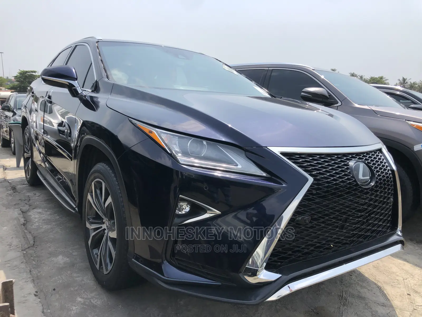 Lexus RX 350 2019 Blue
