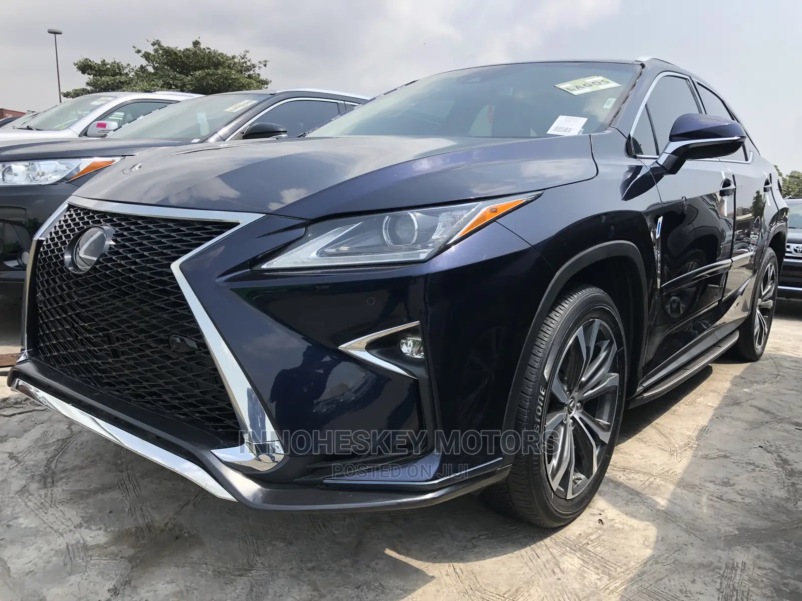 Lexus RX 350 2019 Blue