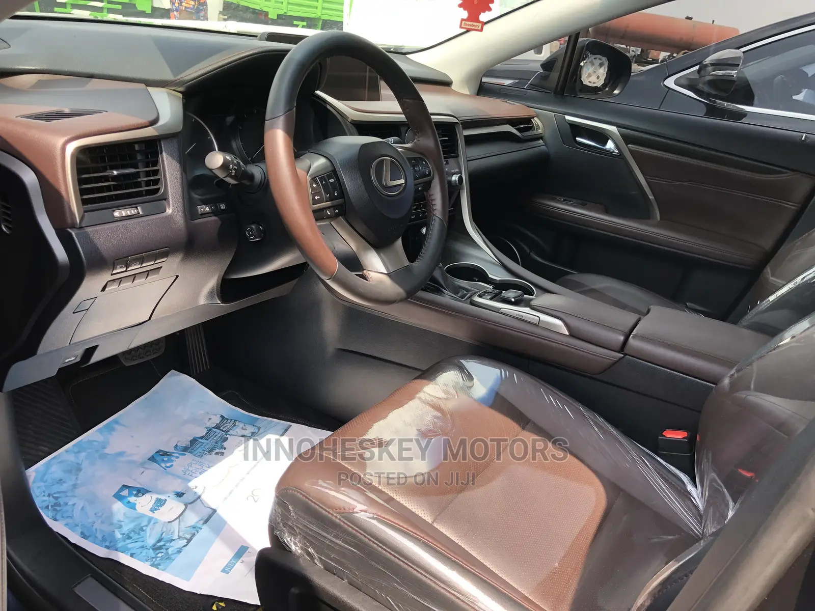 Lexus RX 350 2019 Blue