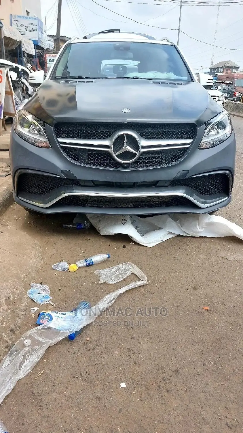 Gle 166 Upgrade Kits From Ml350 2014 166