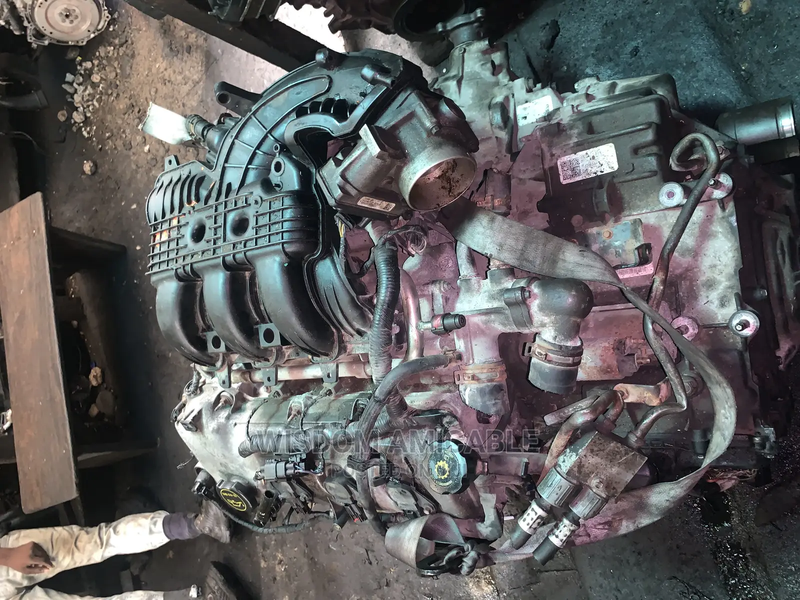 Complete Engine Ford Taurus 2008 Model