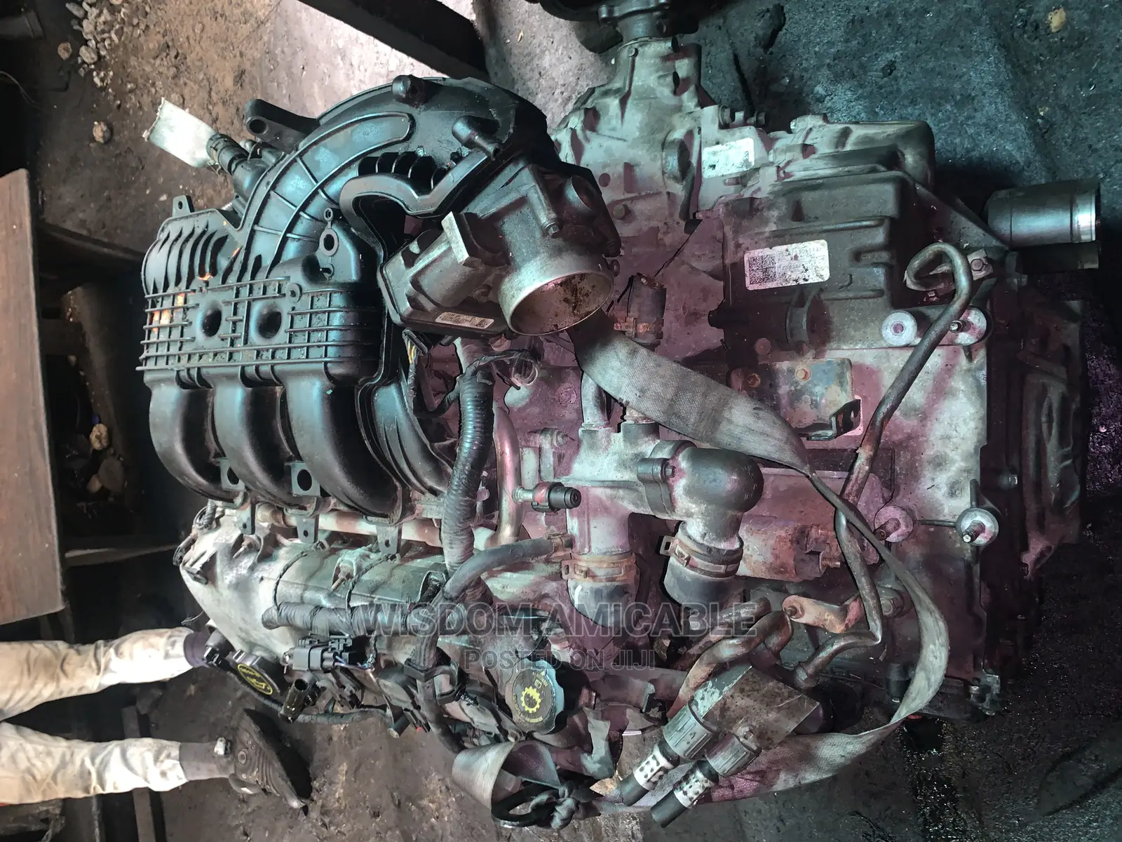Complete Engine Ford Taurus 2008 Model