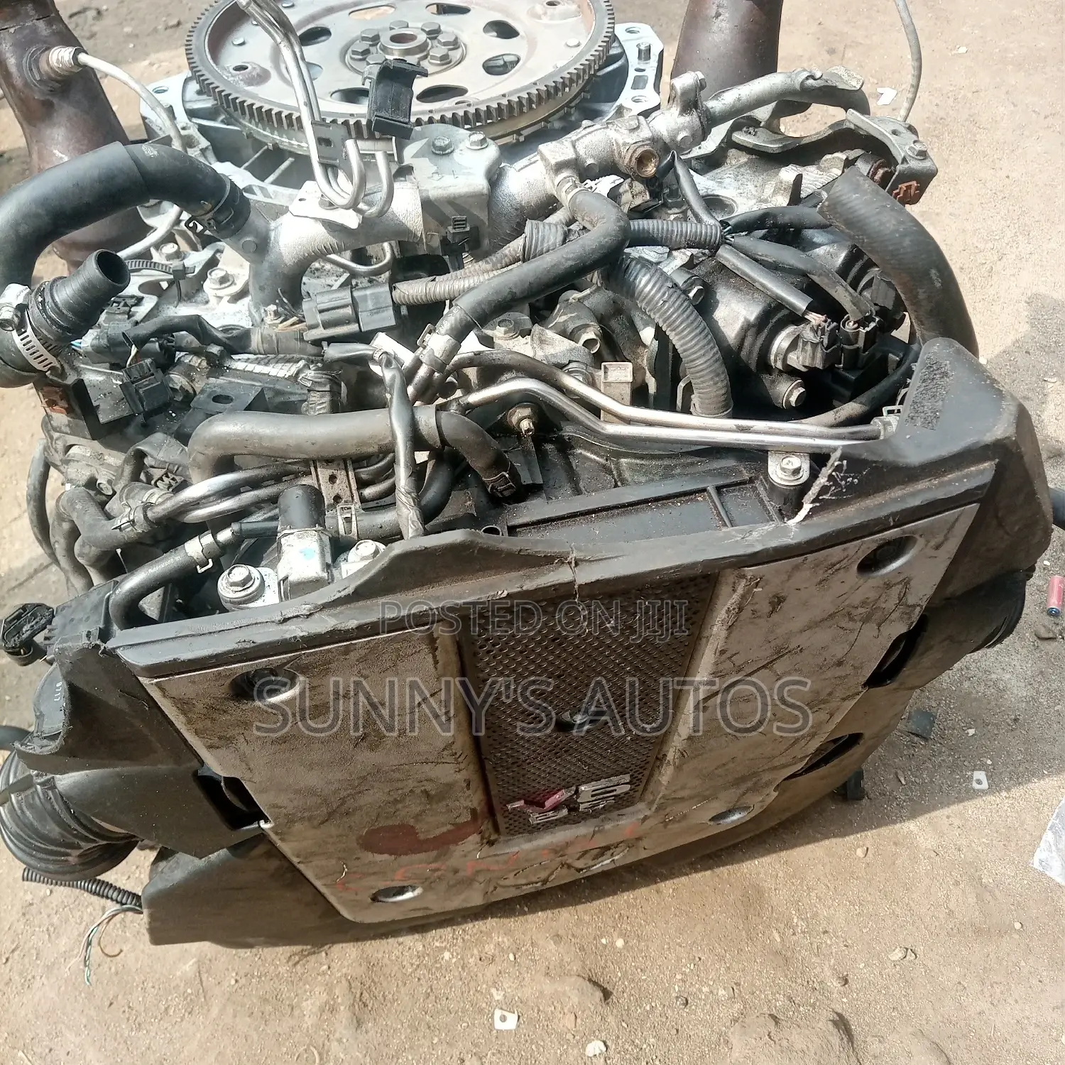 Infiniti Fx35 Engine 2009-2012