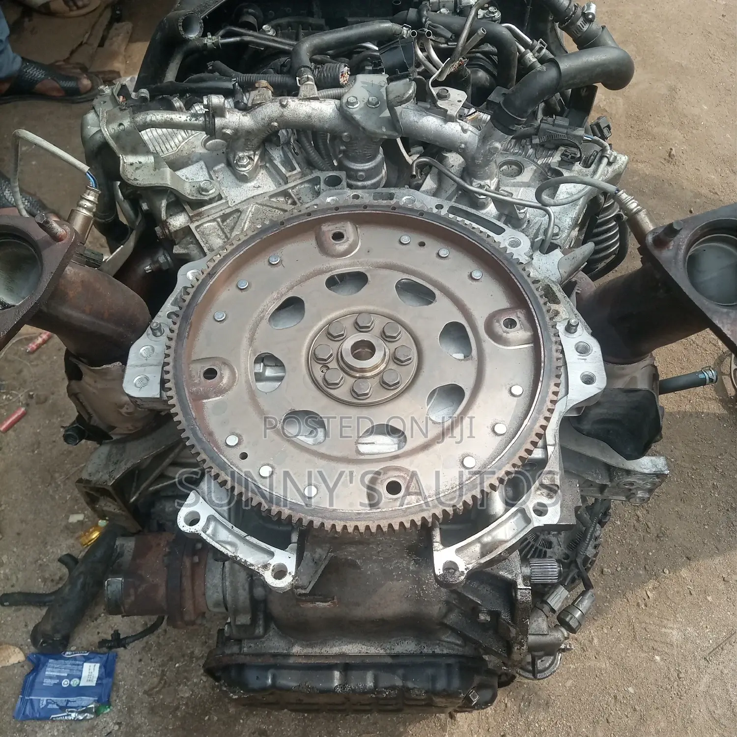 Infiniti Fx35 Engine 2009-2012