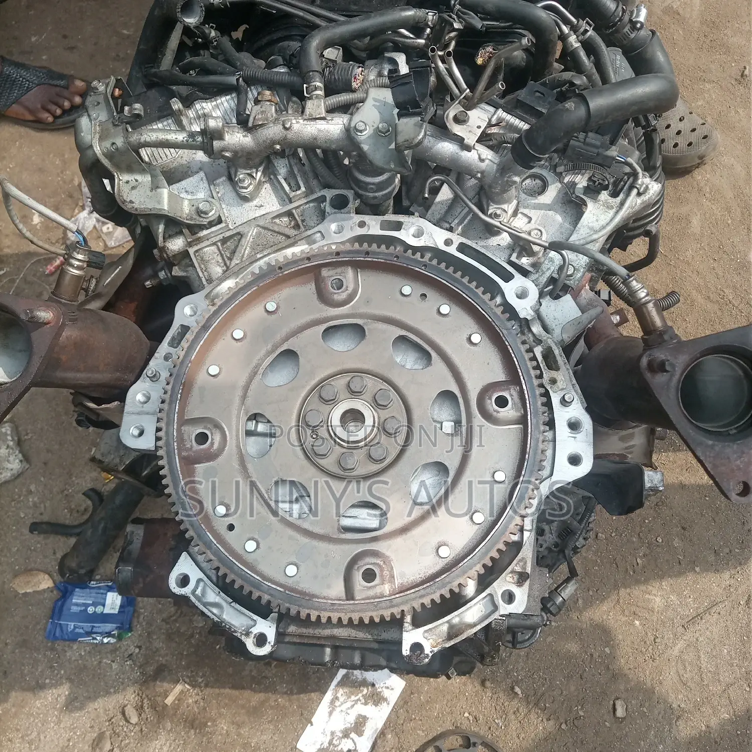 Infiniti Fx35 Engine 2009-2012