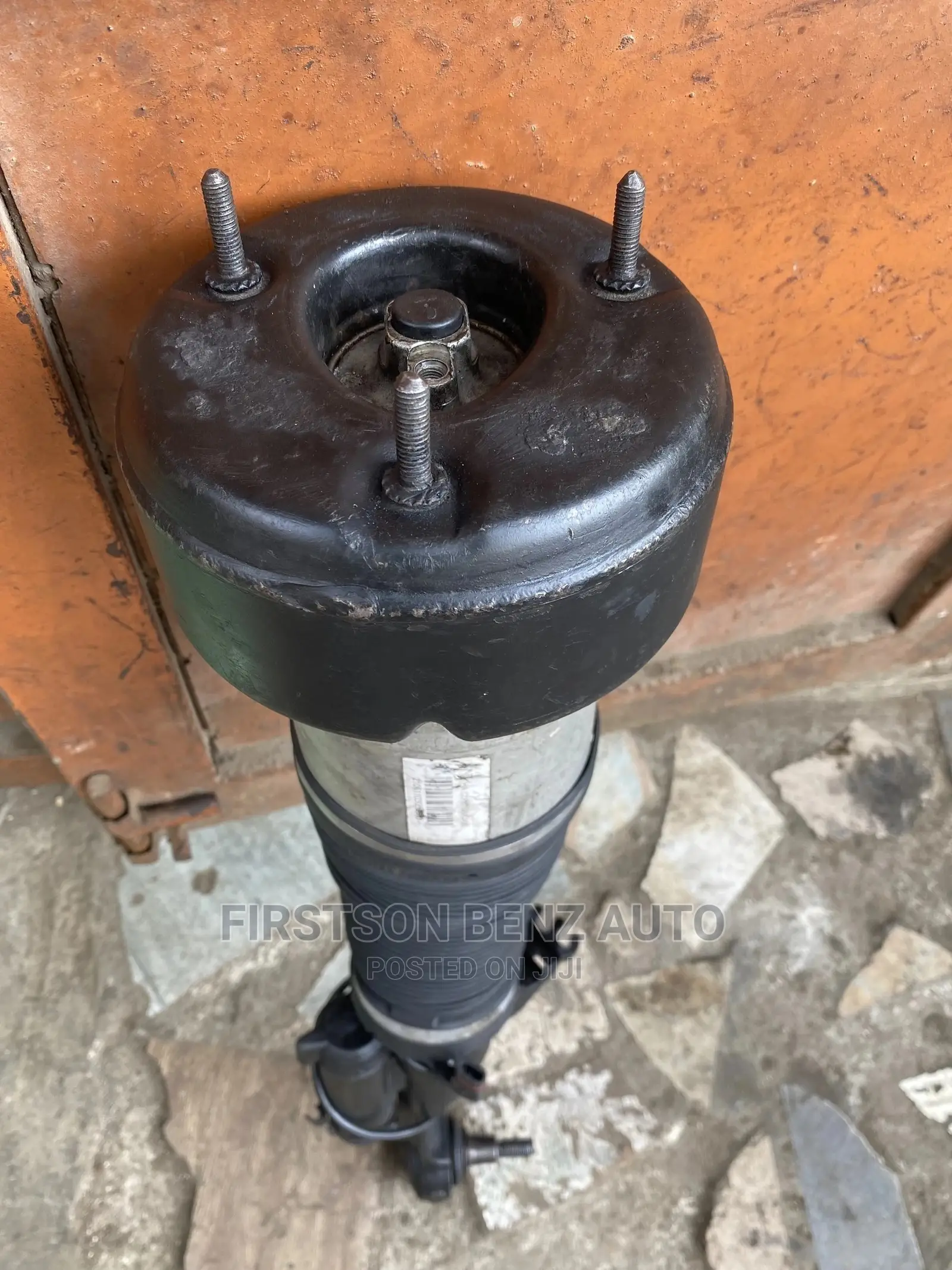 Mercedes Benz W221 4matic Balloon Shock