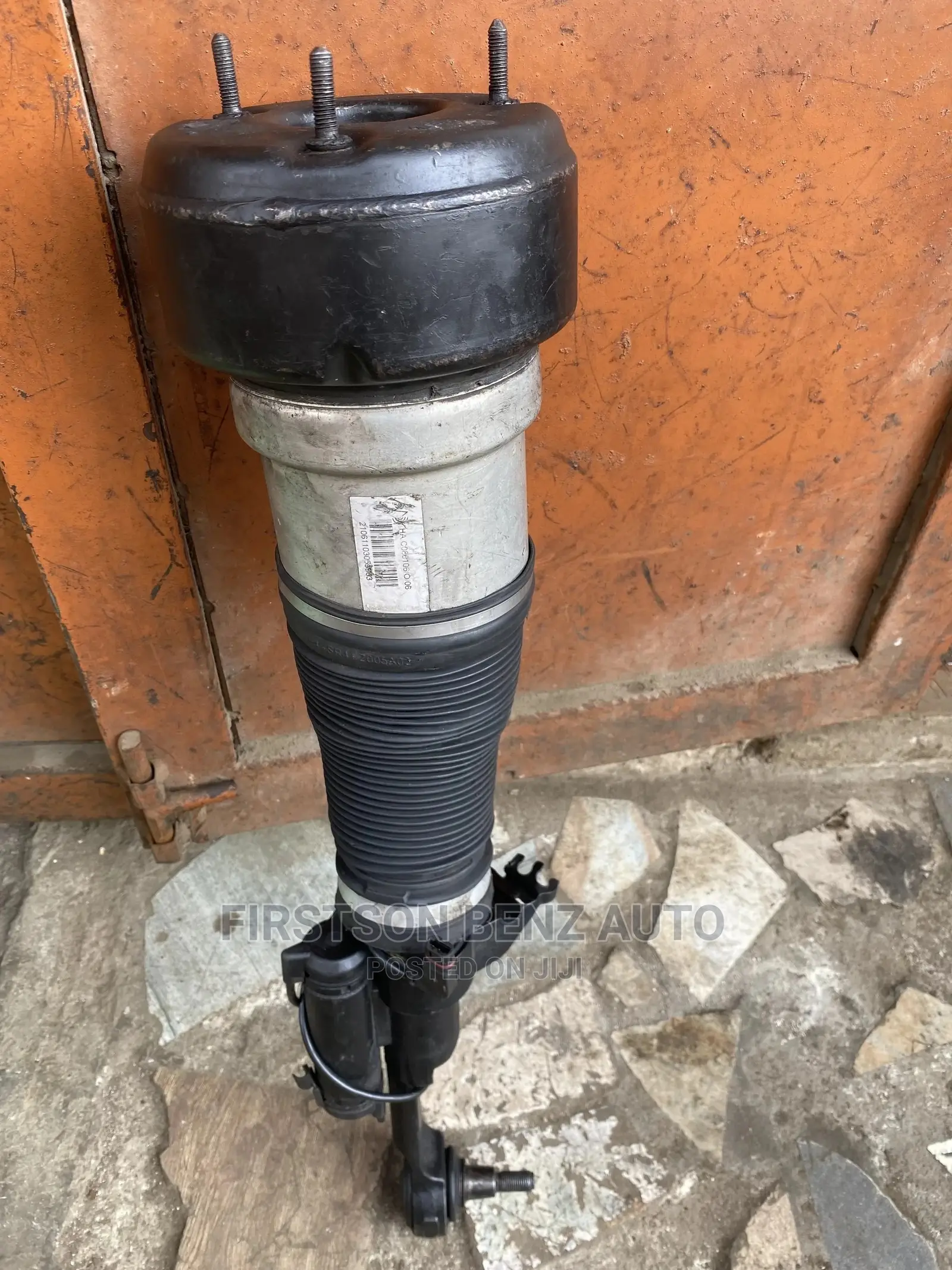 Mercedes Benz W221 4matic Balloon Shock