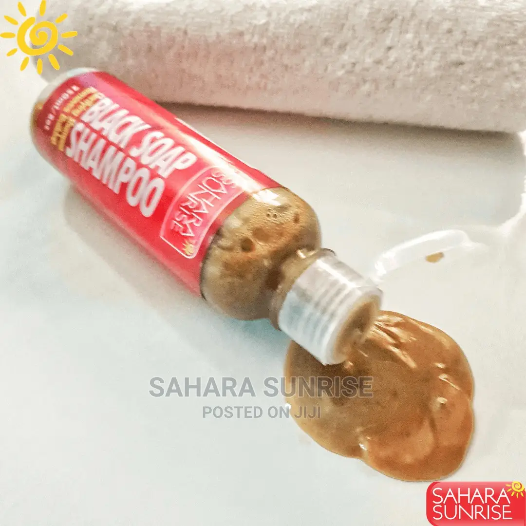 Black Soap Shampoo, a Natural Clarifying Shampoo