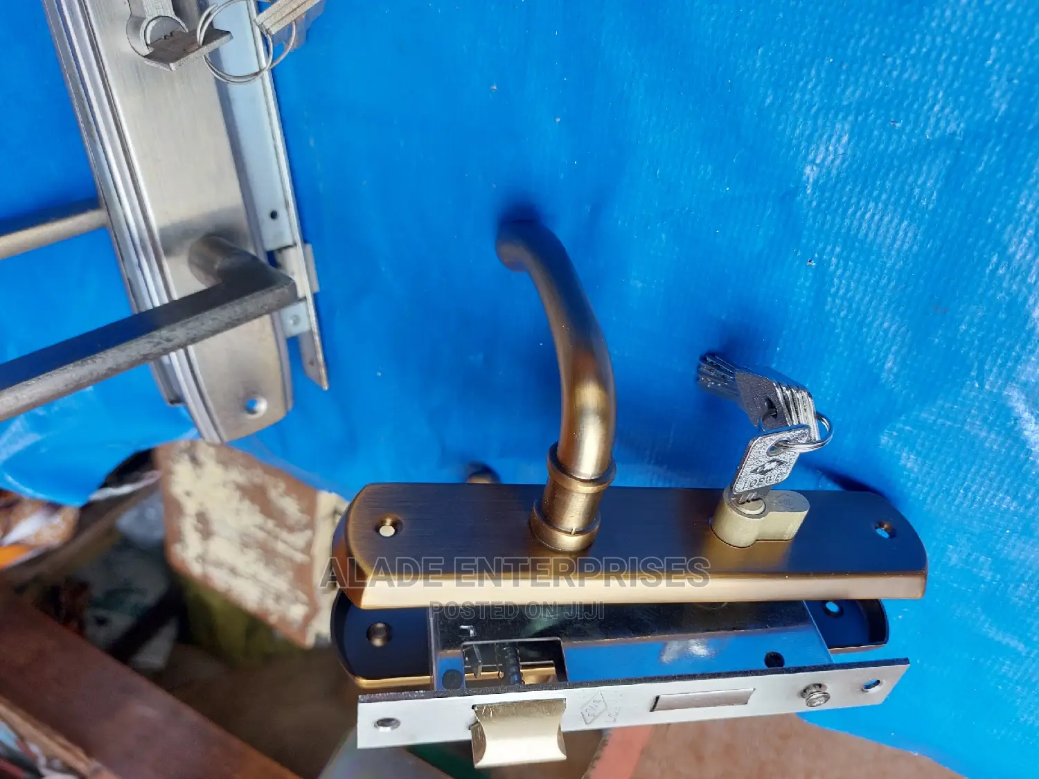 High Quality Loewe Lock 5 Inches