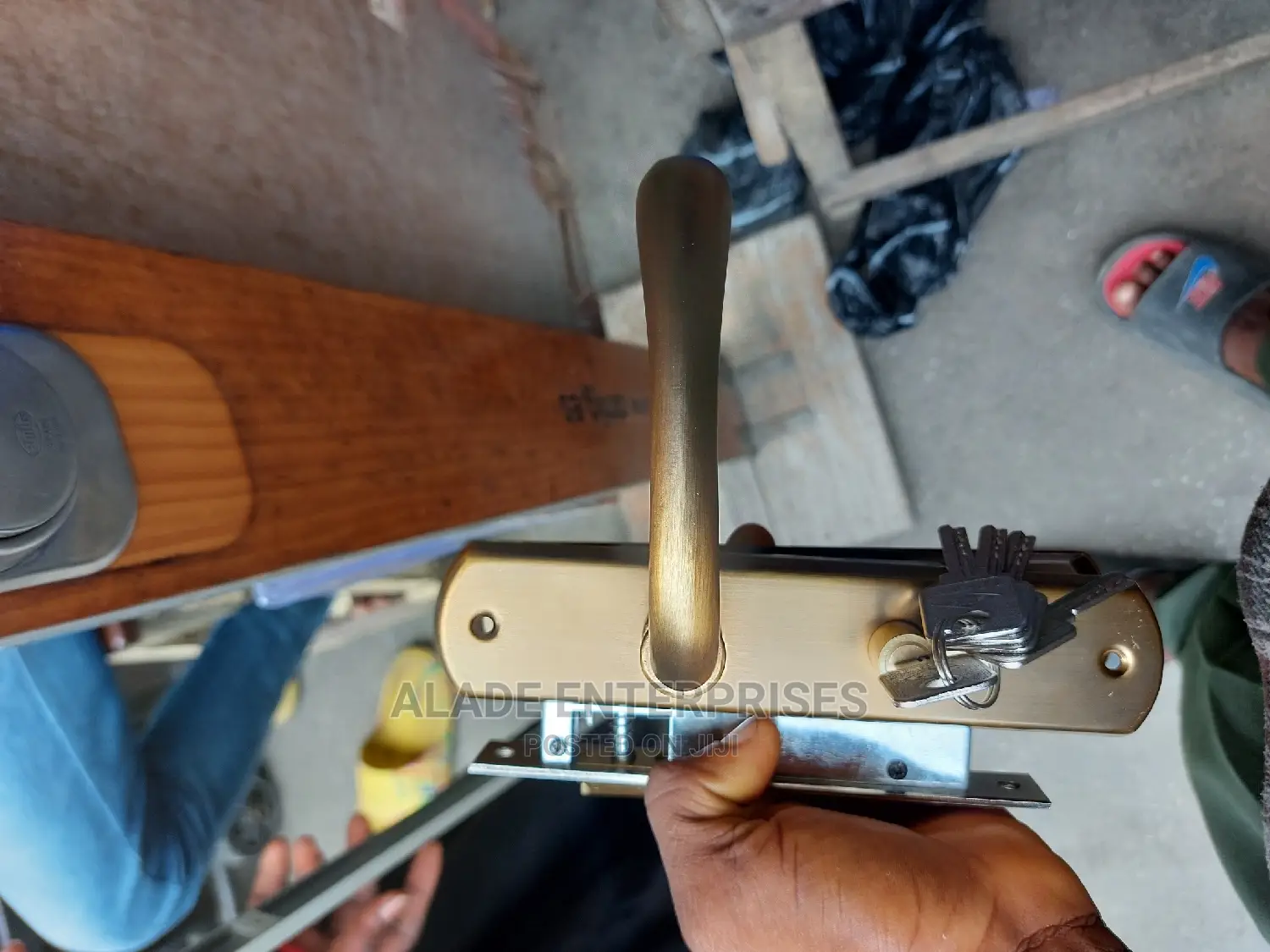 High Quality Loewe Lock 5 Inches