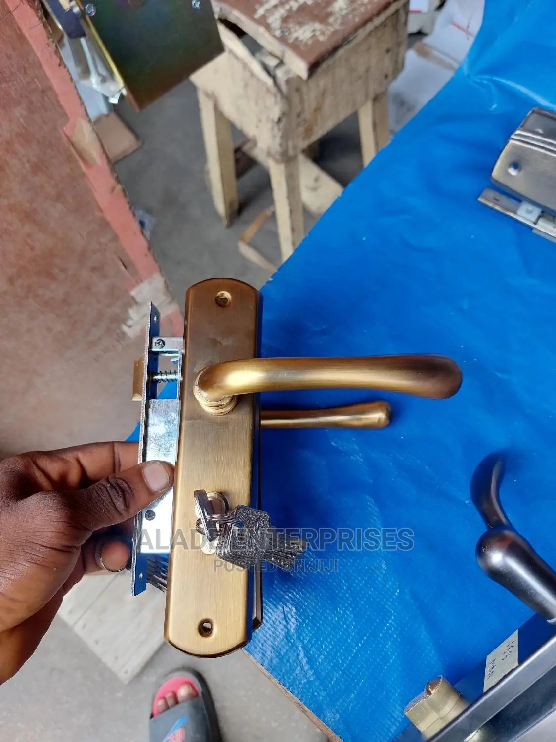 High Quality Loewe Lock 5 Inches