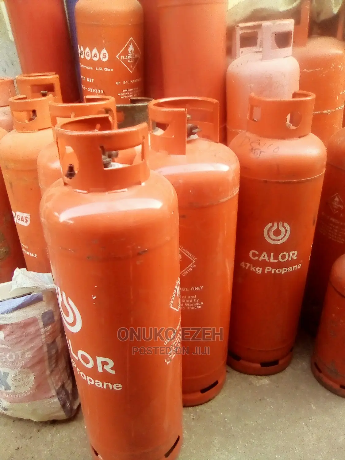 Super 50kg Gas Cylinder for Sale