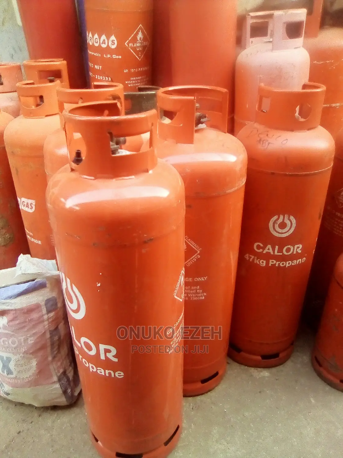 Super 50kg Gas Cylinder for Sale
