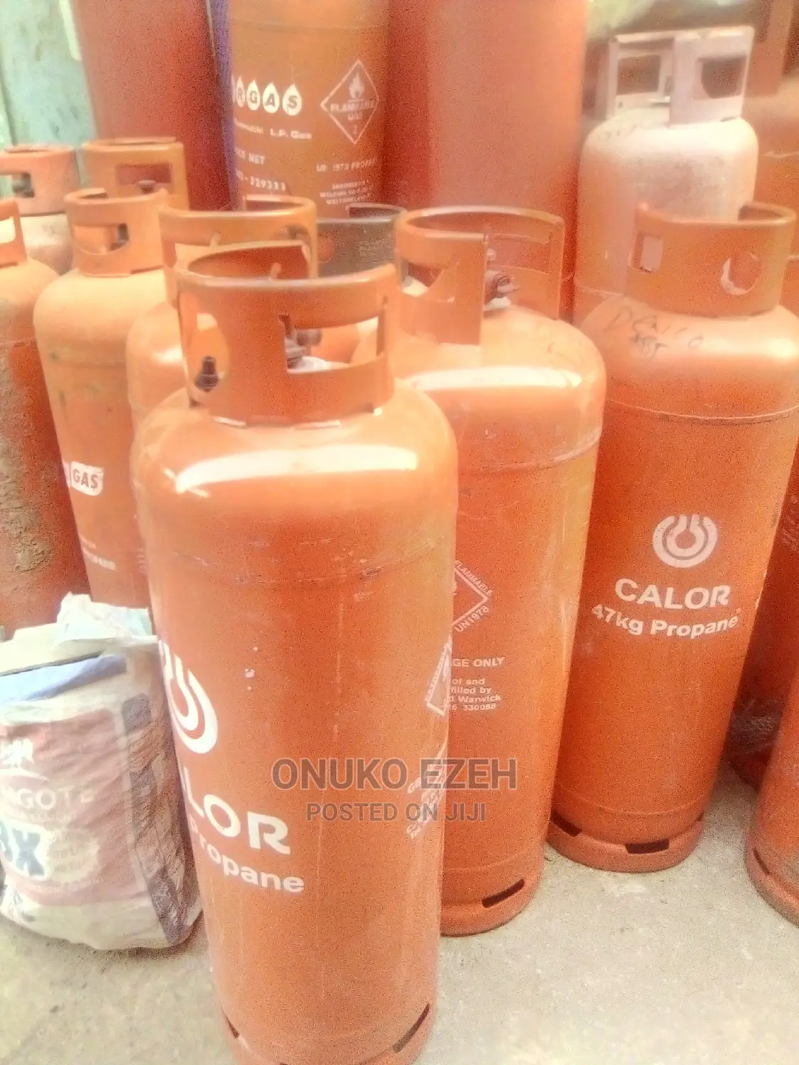 Super 50kg Gas Cylinder for Sale